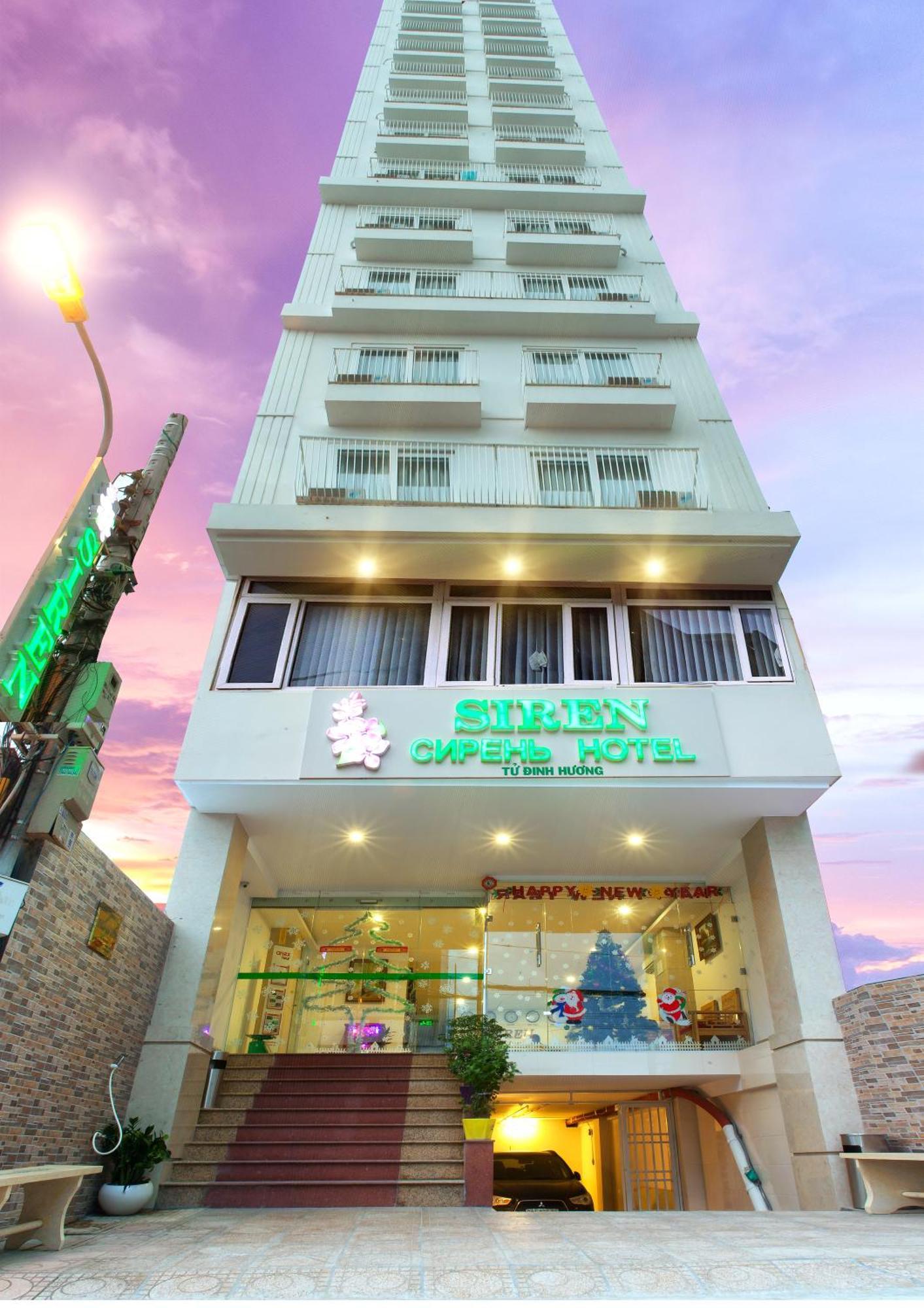 Siren Flower Hotel Нячанг Екстер'єр фото